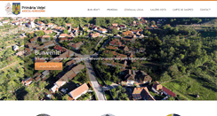 Desktop Screenshot of primaria-vetel-hd.ro